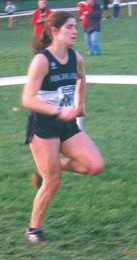 Natasha at the 2001 London Champs - Parliament Hill