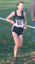 Natasha at the 2001 London Champs - Parliament Hill