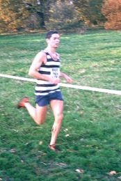 Nick at the 2001 London Champs - Parliament Hill