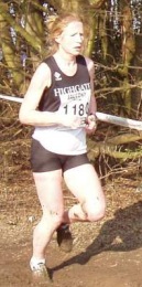 Sarah at the 2003 Nationals - Parliament Hill