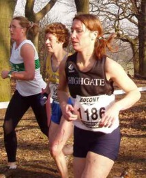 Karen at the 2003 Nationals - Parliament Hill