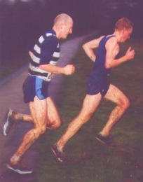 Henry at the 2003 London Champs - Parliament Hill