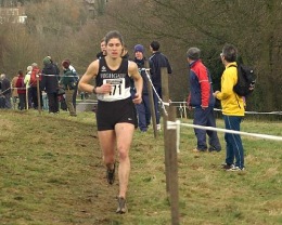 Natasha at the Southern Championships - Parliament Hill 2004