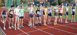 Start of the BMC 5000m - Eltham 14th July 2004