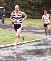 Henry at the SEAA 6 stage - Aldershot 25th September 2004