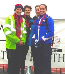 Southern Cross Country Silver Medalists - Parliament Hill 2005