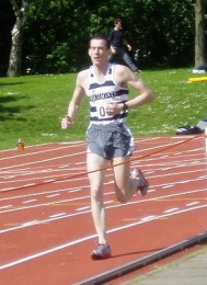 Phil at the Southern League Division 1 meeting - Peterborough 7th May 2005