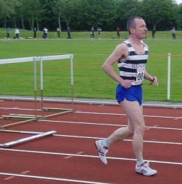 Eric at the Southern League Division 1 meeting - Peterborough 7th May 2005