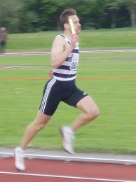 Greg at the Southern League Division 1 meeting - Peterborough 7th May 2005