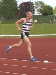 Henry at the Middlesex Championships - 14th May 2005