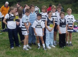 NW London Young Athletes Cross Country - Ealing 1st October 2005