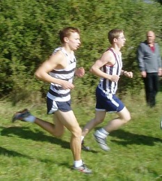 NW London Young Athletes Cross Country - Ealing 1st October 2005