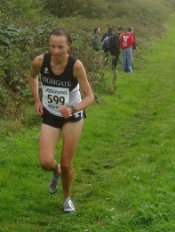 Astrid at the Ealing Relays - 1st October 2005