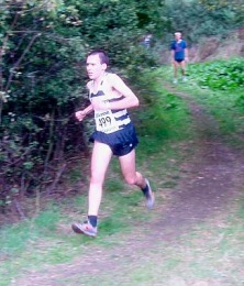 Nick at the Ealing Relays - 1st October 2005