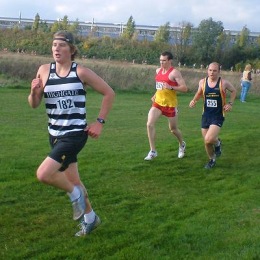 Jonathan at the Metropolitan League - Wormwood Scrubs - 29th October 2005