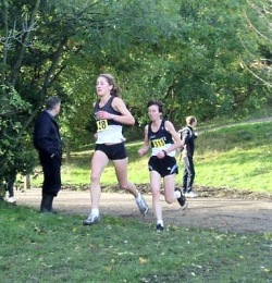 Sula and Kate at the North London Champs - Alexandra Palace - 12th November 2005