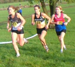 Sula and Lindsay at the North London Champs - Alexandra Palace - 12th November 2005