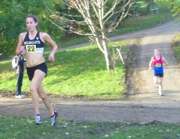 Lindsay at the North London Champs - Alexandra Palace - 12th November 2005