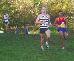 Andrew at the North London Champs - Alexandra Palace - 12th November 2005