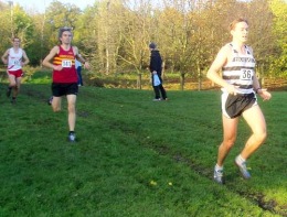 Duncan at the North London Champs - Alexandra Palace - 12th November 2005