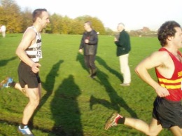 Jim at the North London Champs - Alexandra Palace - 12th November 2005