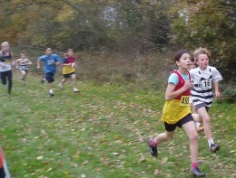 NW London Young Athletes Cross Country - Trent Park 3rd December 2005