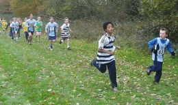 NW London Young Athletes Cross Country - Trent Park 3rd December 2005