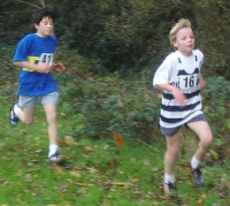 NW London Young Athletes Cross Country - Trent Park 3rd December 2005