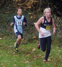 NW London Young Athletes Cross Country - Trent Park 3rd December 2005