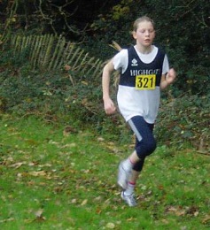 NW London Young Athletes Cross Country - Trent Park 3rd December 2005