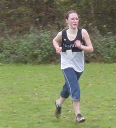 NW London Young Athletes Cross Country - Trent Park 3rd December 2005