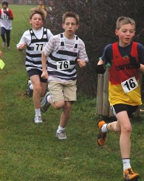 Middlesex XC Championships - Wormwood Scrubs 14th January 2006