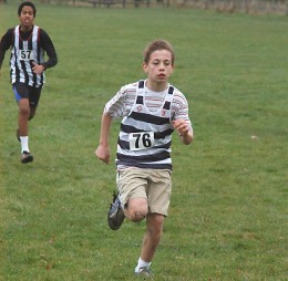 Middlesex XC Championships - Wormwood Scrubs 14th January 2006