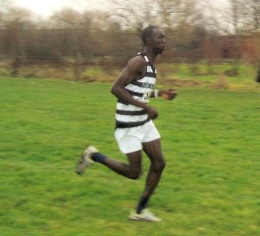 Middlesex XC Championships - Wormwood Scrubs 14th January 2006