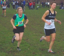 Middlesex XC Championships - Wormwood Scrubs 14th January 2006