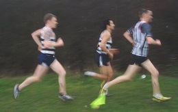 Middlesex XC Championships - Wormwood Scrubs 14th January 2006