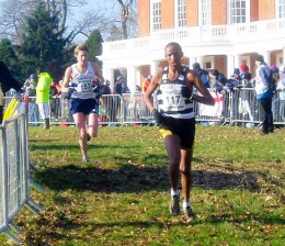 Southern XC Championships - Exmouth 28th January 2006