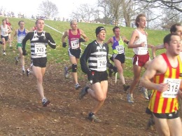 Southern XC Championships - Exmouth 28th January 2006