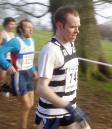 Southern XC Championships - Exmouth 28th January 2006