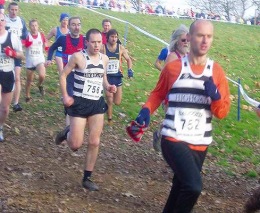 Southern XC Championships - Exmouth 28th January 2006