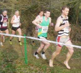 Southern XC Championships - Exmouth 28th January 2006