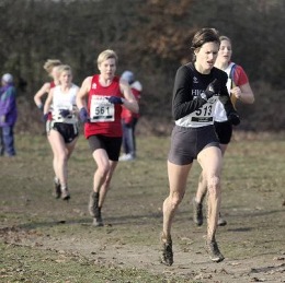 National XC Championships - Parliament Hill Fields 25th February 2006