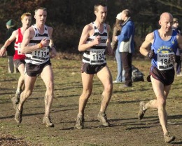 National XC Championships - Parliament Hill Fields 25th February 2006