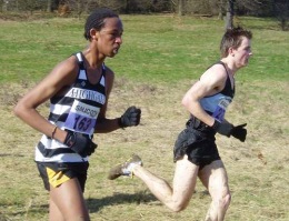 National XC Championships - Parliament Hill Fields 25th February 2006