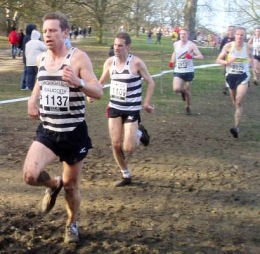 National XC Championships - Parliament Hill Fields 25th February 2006