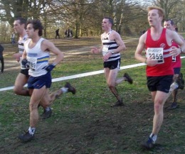 National XC Championships - Parliament Hill Fields 25th February 2006