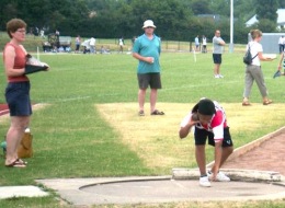 Young Athletes League at Parliament Hill - 23rd July 2006