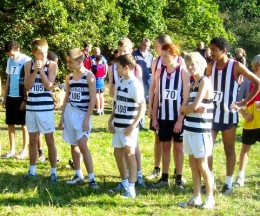 North West London Young Athletes Cross Country - Kingsbury 4th November 2006