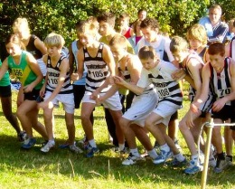 North West London Young Athletes Cross Country - Kingsbury 4th November 2006