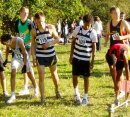 North West London Young Athletes Cross Country - Kingsbury 4th November 2006